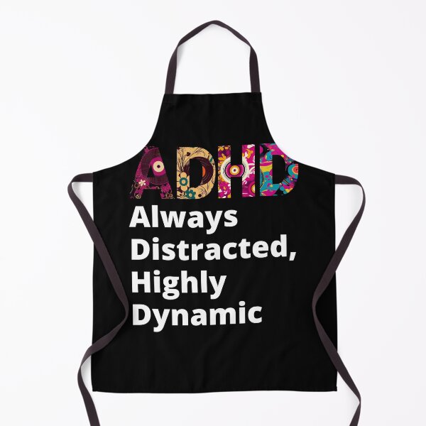 Item preview, ADHD Symptoms designed and sold by BuraxisQuotes.
