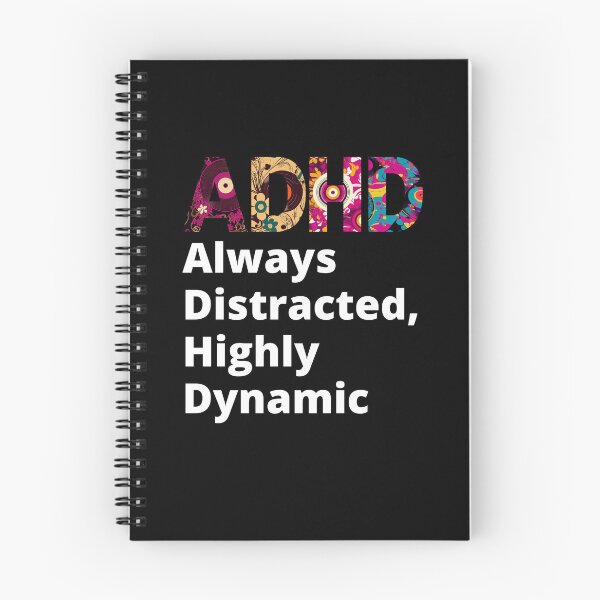 Item preview, ADHD Symptoms designed and sold by BuraxisQuotes.