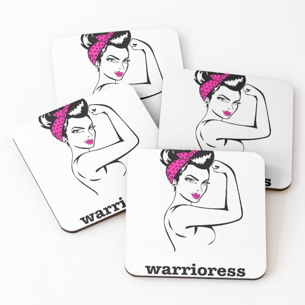 Item preview, Warrioress | Noun | Fighter designed and sold by InfiniteDemand.