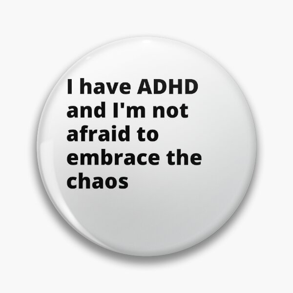 Item preview, ADHD Symptoms designed and sold by BuraxisQuotes.