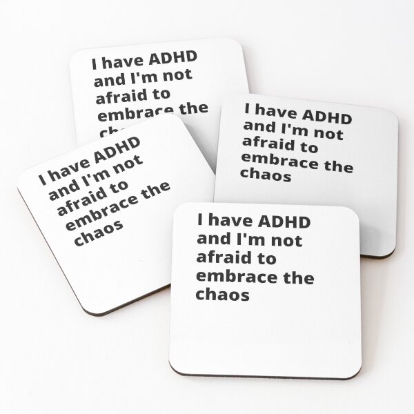 Item preview, ADHD Symptoms designed and sold by BuraxisQuotes.