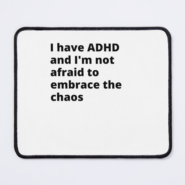 Item preview, ADHD Symptoms designed and sold by BuraxisQuotes.