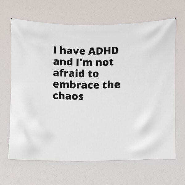 Artikelvorschau, Copy of ADHS-Quote entworfen und verkauft von BuraxisQuotes.