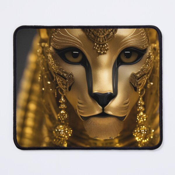 Item preview, Golden Sphinx. Golden Cat Girl designed and sold by Olga Nagornaya.