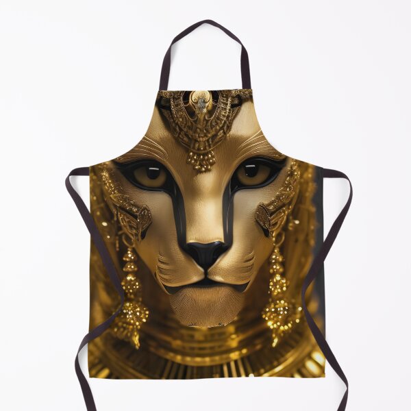Item preview, Golden Sphinx. Golden Cat Girl designed and sold by Olga Nagornaya.