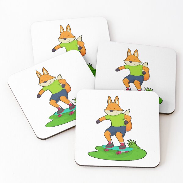 Item preview, Fox Skater Skateboard designed and sold by Snabdesign84.