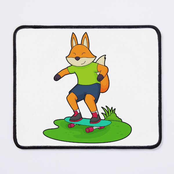 Item preview, Fox Skater Skateboard designed and sold by Snabdesign84.