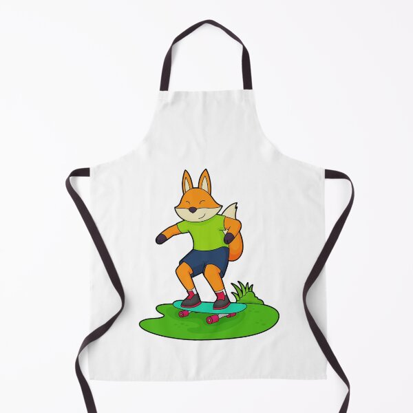Item preview, Fox Skater Skateboard designed and sold by Snabdesign84.