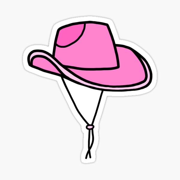 Star Cowgirl Hat Sticker for Sale by mgracew  Cute laptop stickers, Cool  stickers, Preppy stickers