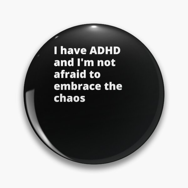 Item preview, ADHD Symptoms designed and sold by BuraxisQuotes.