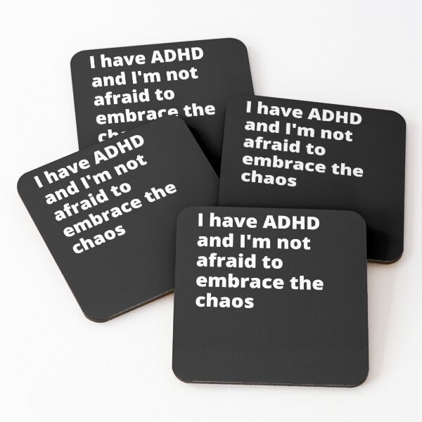Item preview, ADHD Symptoms designed and sold by BuraxisQuotes.