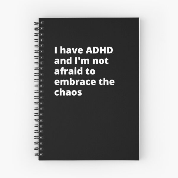 Item preview, ADHD Symptoms designed and sold by BuraxisQuotes.