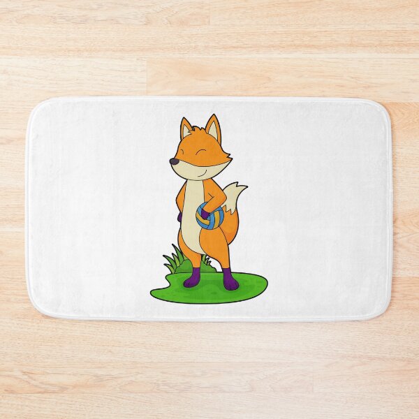 Item preview, Fox Volleyball player Volleyball designed and sold by Snabdesign84.