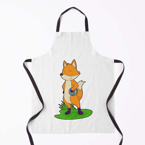 Item preview, Fox Volleyball Sports designed and sold by Snabdesign84.