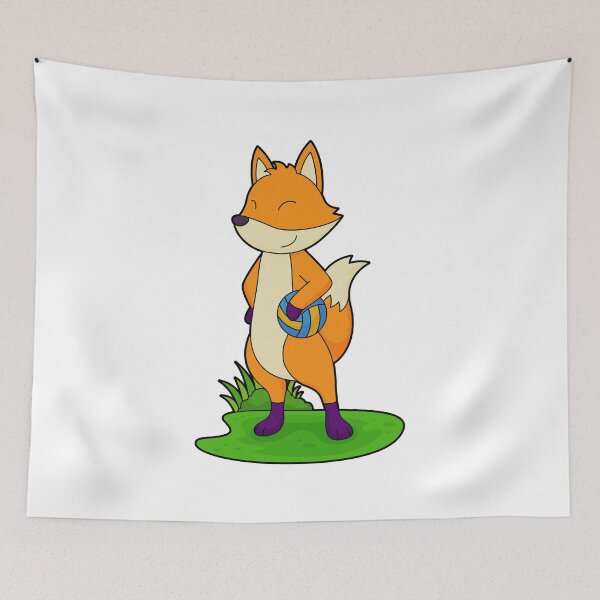 Item preview, Fox Volleyball Sports designed and sold by Snabdesign84.