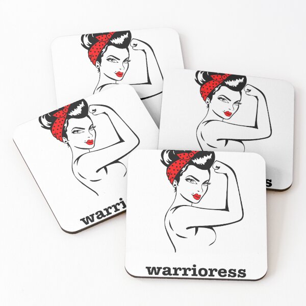 Item preview, Warrioress | Noun | Fighter designed and sold by InfiniteDemand.