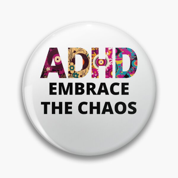 Item preview, ADHD Symptoms designed and sold by BuraxisQuotes.