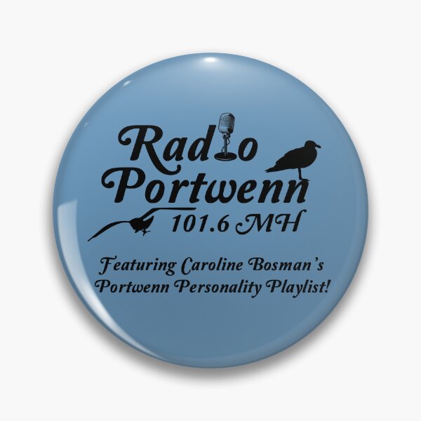 Artikelvorschau, Radio Portwenn Doc Martin Port Isaac entworfen und verkauft von SonnyBoyDesigns.