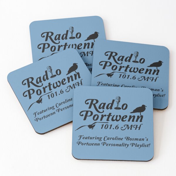 Item preview, Radio Portwenn Doc Martin Port Isaac designed and sold by SonnyBoyDesigns.