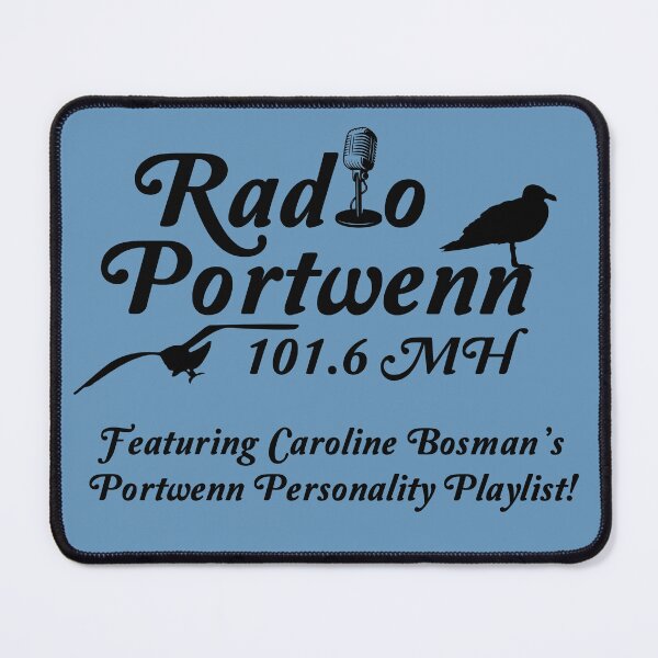Item preview, Radio Portwenn Doc Martin Port Isaac designed and sold by SonnyBoyDesigns.