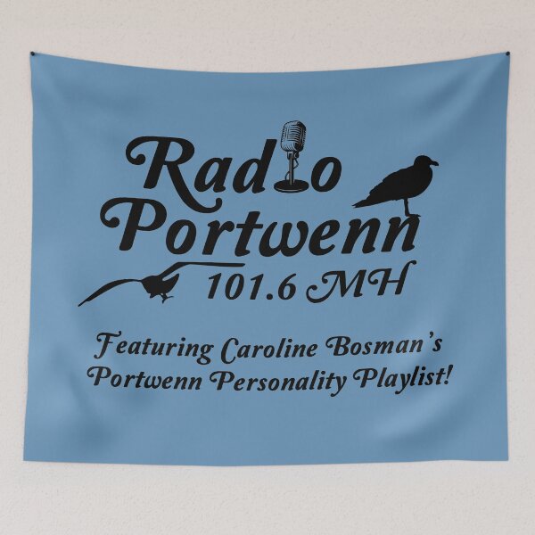 Item preview, Radio Portwenn Doc Martin Port Isaac designed and sold by SonnyBoyDesigns.