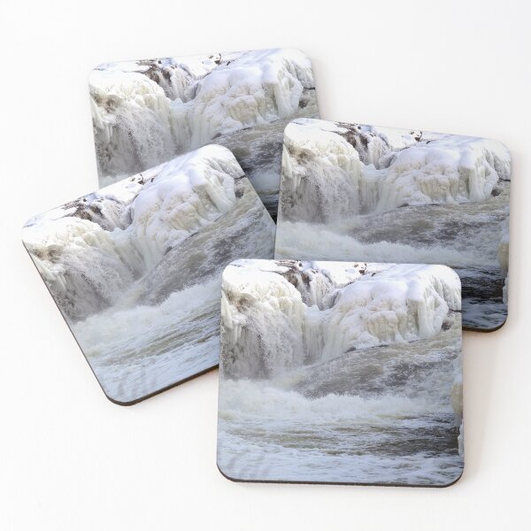 Item preview, Hogs Back Falls Ice & Water designed and sold by vette.