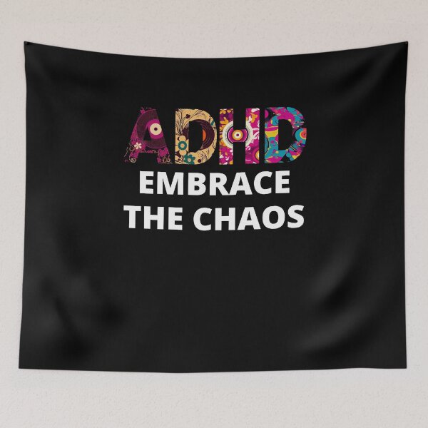Item preview, ADHD Symptoms designed and sold by BuraxisQuotes.