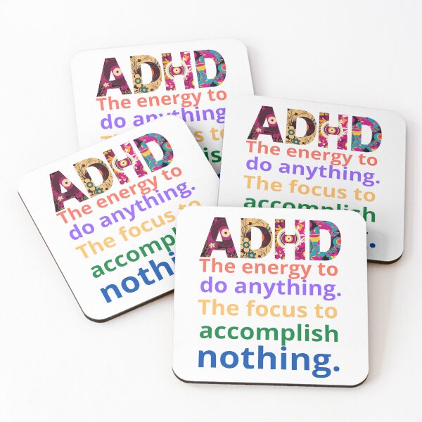 Artikelvorschau, Copy of ADHS-Quote entworfen und verkauft von BuraxisQuotes.