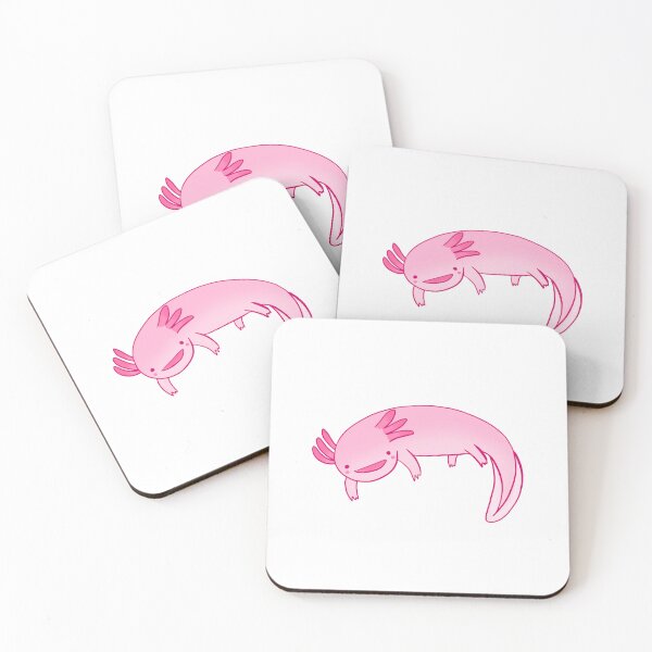 Item preview, Cartoon axolotl  designed and sold by Mayarart.