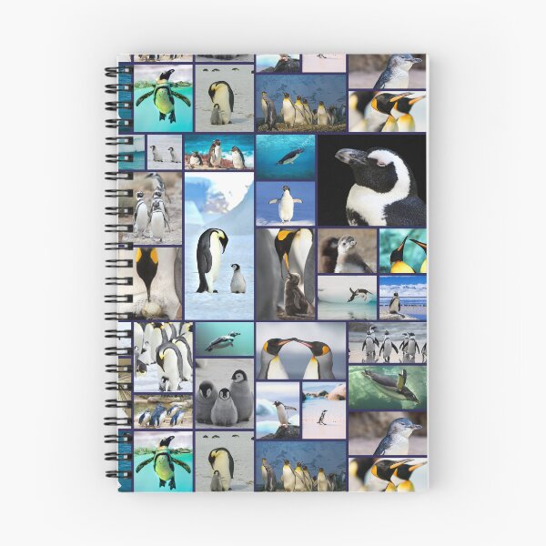 Item preview, Penguin Pattern Photo Collage designed and sold by sweetbelle.