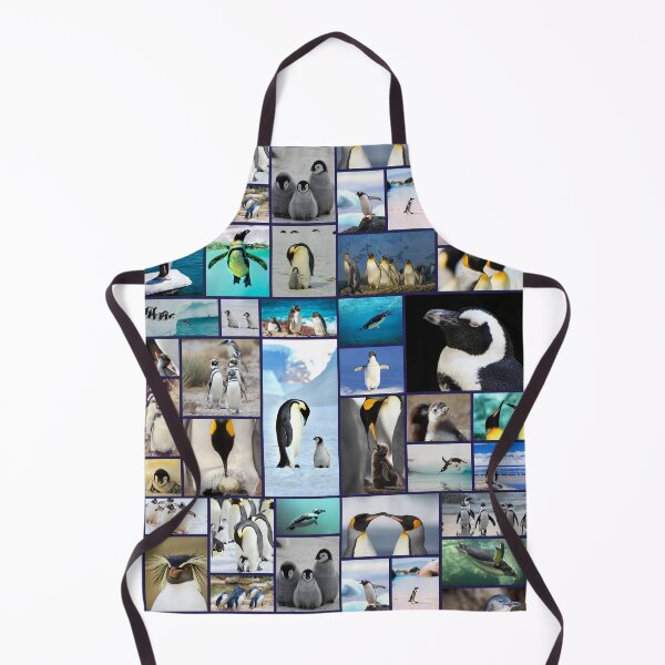 Item preview, Penguin Pattern Photo Collage designed and sold by sweetbelle.