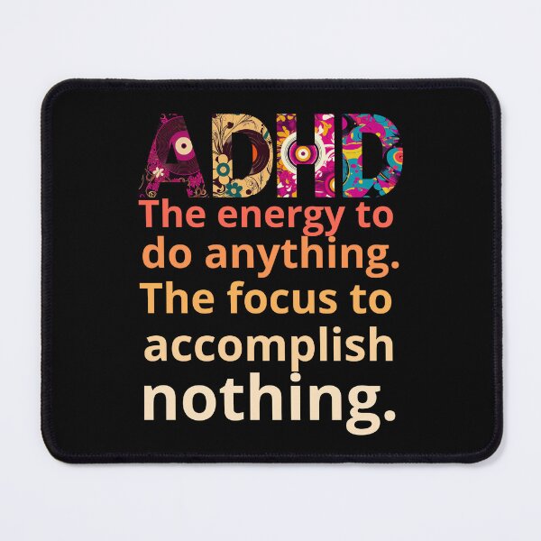 Item preview, ADHD Symptoms designed and sold by BuraxisQuotes.