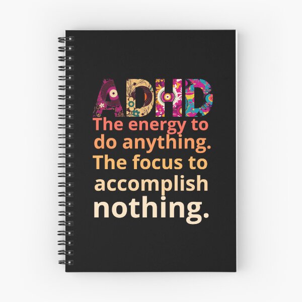 Item preview, ADHD Symptoms designed and sold by BuraxisQuotes.