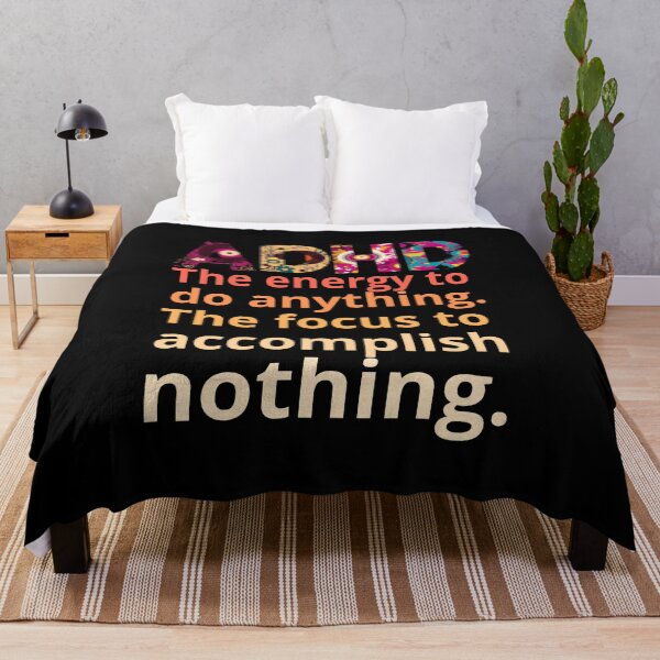 Item preview, ADHD Symptoms designed and sold by BuraxisQuotes.