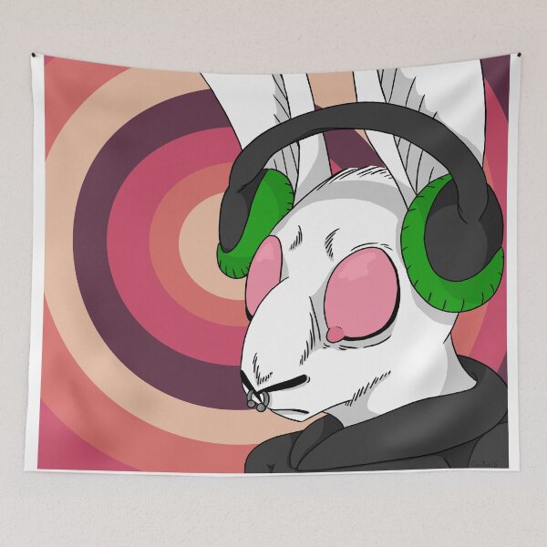 Item preview, The Smell Rabbit designed and sold by CactusBlood.