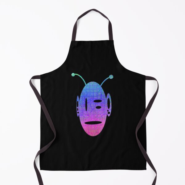 Item preview, Three eyed Alien silhouette vintage cartoon Vector design original artwork by sage alien designed and sold by Design Repo.