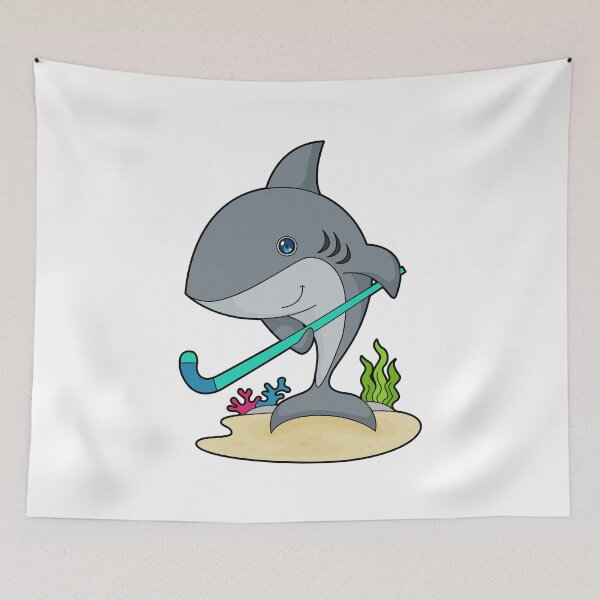 Item preview, Shark Field Hockey designed and sold by Snabdesign84.