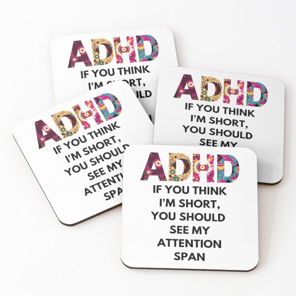 Artikelvorschau, Copy of ADHS-Quote entworfen und verkauft von BuraxisQuotes.