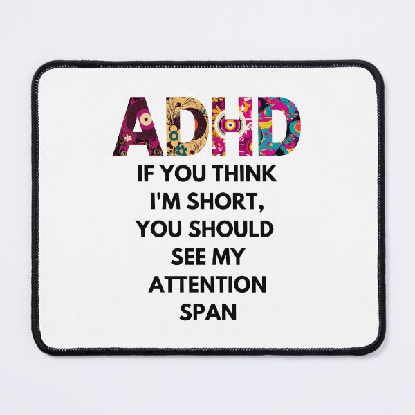 Item preview, ADHD Symptoms designed and sold by BuraxisQuotes.