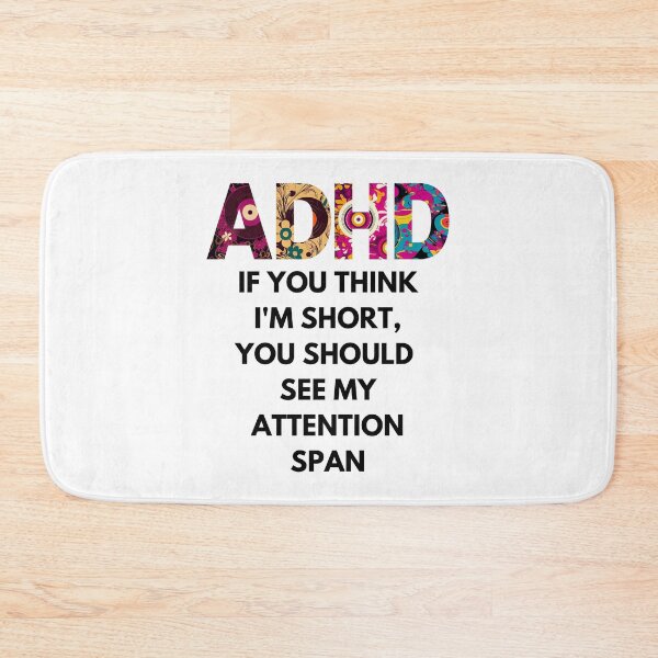 Item preview, ADHD Symptoms designed and sold by BuraxisQuotes.