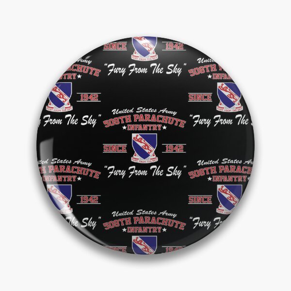 Item preview, 508th Parachute Infantry Regiment designed and sold by JosefCepak.