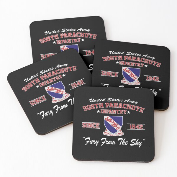 Item preview, 508th Parachute Infantry Regiment designed and sold by JosefCepak.