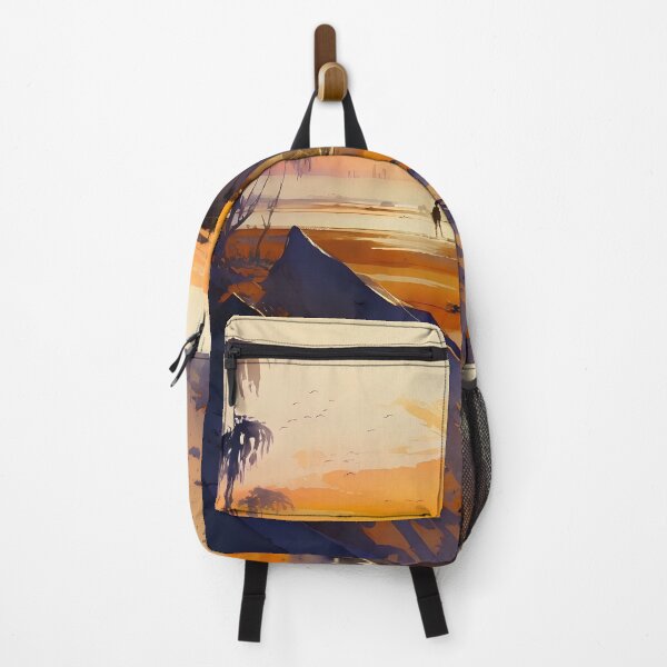 Item preview, Shipwreck on a Deserted Beach Watercolor designed and sold by NKantas.