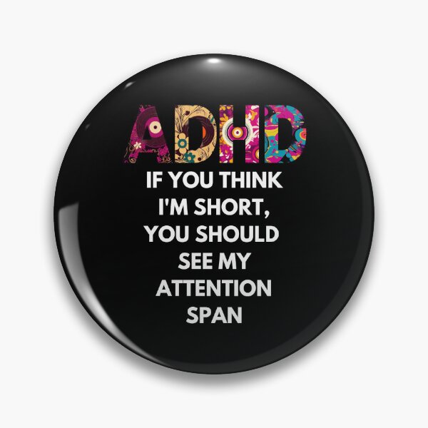 Item preview, ADHD Symptoms designed and sold by BuraxisQuotes.
