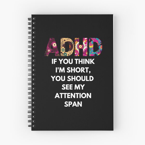 Item preview, ADHD Symptoms designed and sold by BuraxisQuotes.