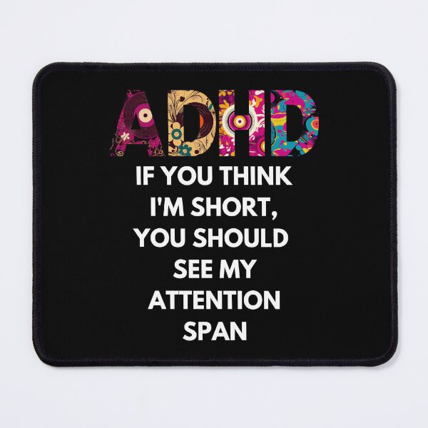 Item preview, ADHD Symptoms designed and sold by BuraxisQuotes.