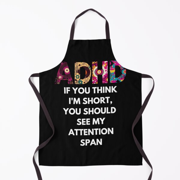 Item preview, ADHD Symptoms designed and sold by BuraxisQuotes.