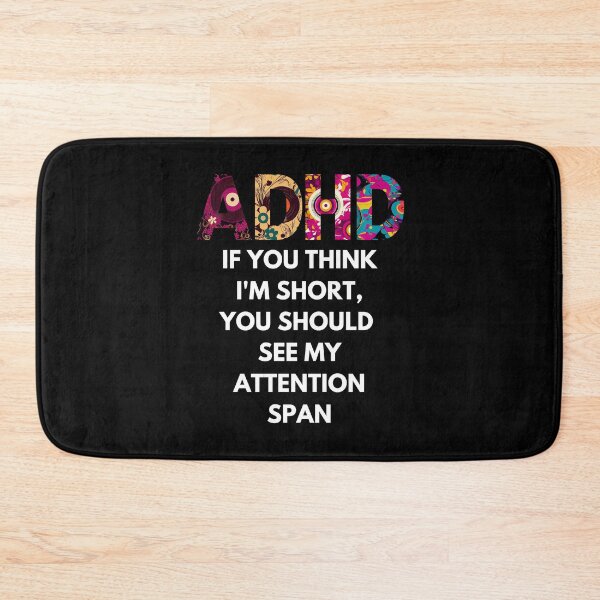 Item preview, ADHD Symptoms designed and sold by BuraxisQuotes.