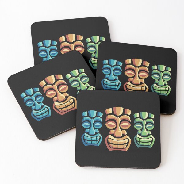 Item preview, Three Tikis designed and sold by bigblued.