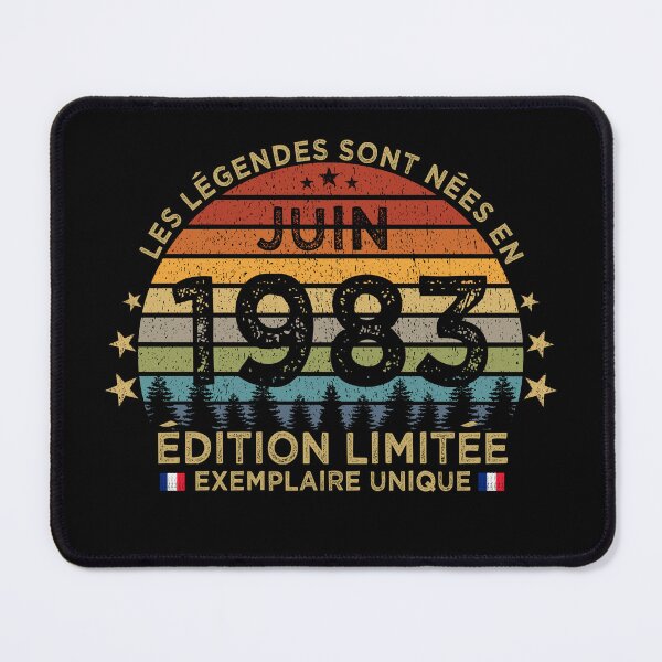 Item preview, Anniversaire 40 Ans Les Legendes Sont Nees en Juin 1983 designed and sold by cssdru.